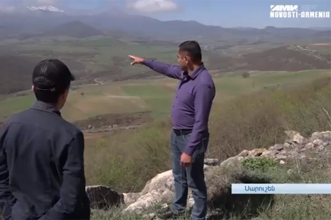 Նոր մանրամասներ Սարուշենի բնակիչների ուղղությամբ ադրբեջանցիների կրակոցների մասին (ՎԻԴԵՈ) Նոր մանրամասներ Սարուշենի բնակիչների ուղղությամբ ադրբեջանցիների կրակոցների մասին (ՎԻԴԵՈ)