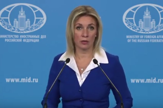 Захарова выразила соболезнование семьям погибших в результате взрыва склада топлива в Арцахе Захарова выразила соболезнование семьям погибших в результате взрыва склада топлива в Арцахе