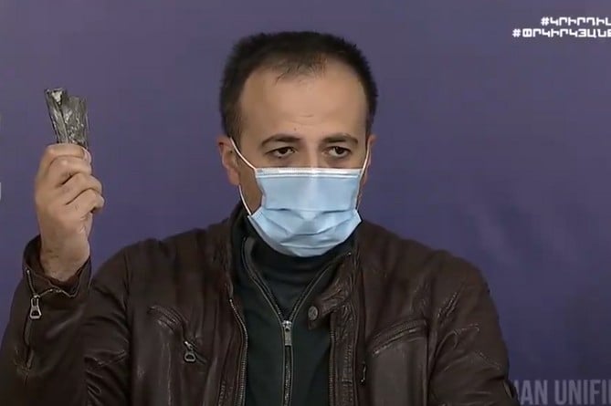 Վիրավորումների ճնշող մեծամասնությունն ականապայթյունային են. Թորոսյան (ՎԻԴԵՈ) Վիրավորումների ճնշող մեծամասնությունն ականապայթյունային են. Թորոսյան (ՎԻԴԵՈ)