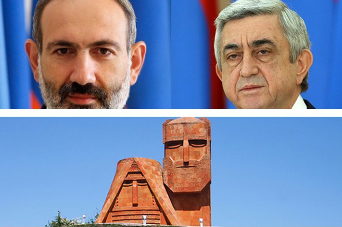 Փաշինյանը՝ Սերժ Սարգսյանին․ Ղարաբաղյան շարժումը Հայաստանում չի շարունակվելու