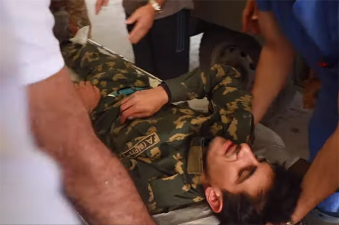 Противник ударил по южной границе Армении, есть раненые: Минобороны представило репортаж (ВИДЕО)