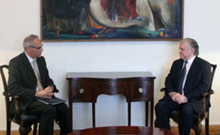 Հայաստանում Գերմանիայի նոր դեսպանն առավելագույն ջանքերը կներդնի հայ-գերմանական բազմոլորտ համագործակցության առավել սերտացման համար