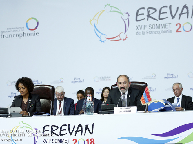 Երևանում ավարտվել են Ֆրանկոֆոնիայի 17-րդ գագաթնաժողովի աշխատանքները. ՖՄԿ-ն ունի նոր գլխավոր քարտուղար