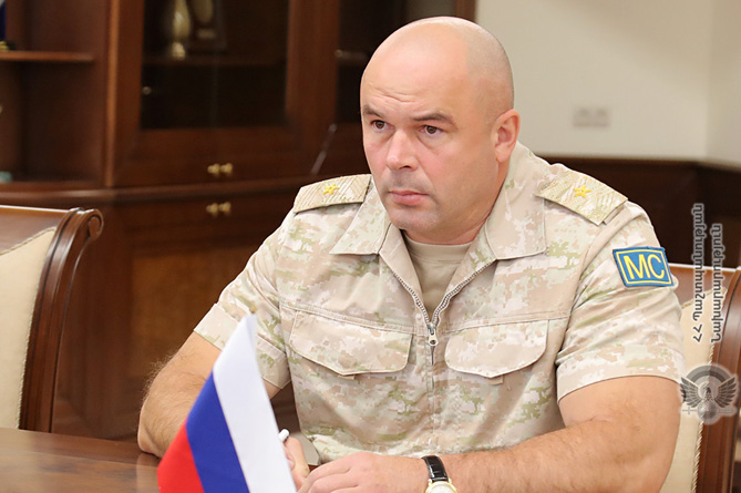 Արցախում ՌԴ խաղաղապահ ուժերի հրամանատար Մուրադովը հեռանում է. նրան կփոխարինի Կոսոբոկովը