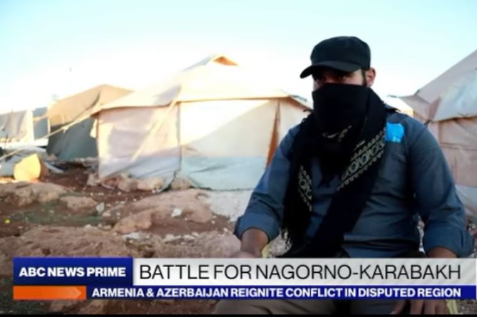 ABC News рассказал о нападении Азербайджана, обстрелах Арцаха и рекрутировании боевиков Турцией (ВИДЕО)