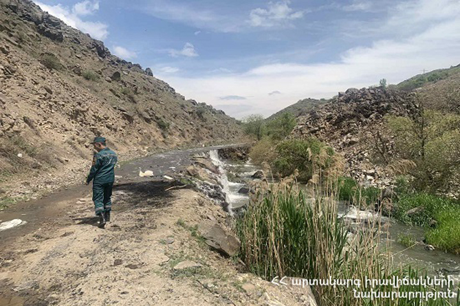 Оползень произошел в пригороде Еревана (ВИДЕО)