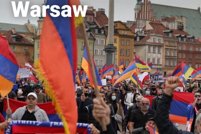 Мир должен признать право Арцаха на самоопределение – Пашинян (ФОТО)