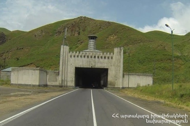 Դիլիջանի թունելը ժամանակավորապես հոսանքազրկվել է Դիլիջանի թունելը ժամանակավորապես հոսանքազրկվել է