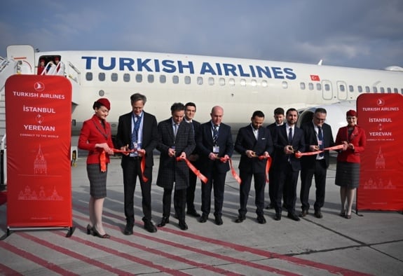 «Turkish Airlines»-ը մեկնարկել է Երևան-Ստամբուլ կանոնավոր չվերթերը 