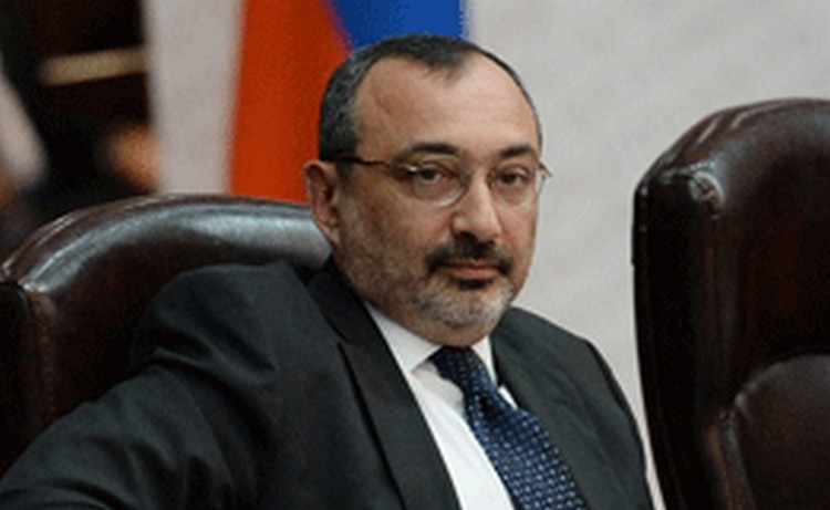Глава МИД НКР принял студентов Дипломатической школы Армении