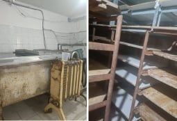 Պանրի արտադրամասն աշխատել է սանիտարահիգիենիկ նորմերի խախտմամբ (ՖՈՏՈ)