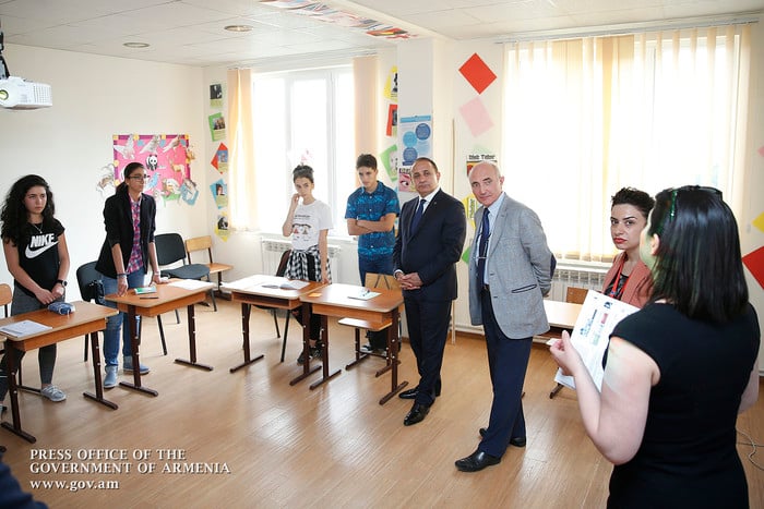 ՀՀ վարչապետը ծանոթացել է Անանիա Շիրակացու անվան ճեմարանի կրթական պայմաններին ՀՀ վարչապետը ծանոթացել է Անանիա Շիրակացու անվան ճեմարանի կրթական պայմաններին