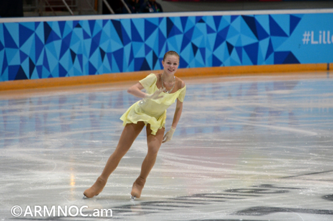 Армянская фигуристка Анастасия Галустян объяснила причину досрочного завершения сезона