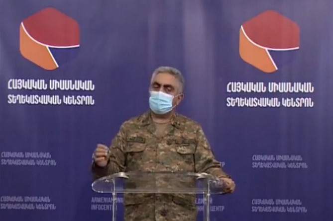 Հակառակորդն ունի մոտ 200 անձնակազմի կորուստ