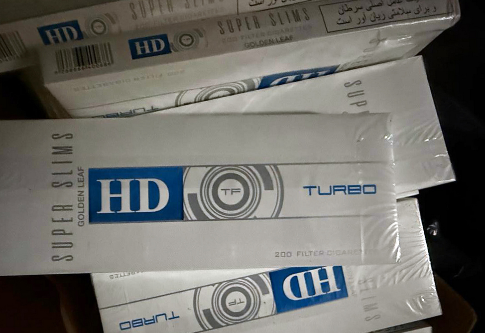 КГД Армении предотвратил попытку незаконного ввоза из Ирана более 6,3 тыс. пачек сигарет (ВИДЕО) 