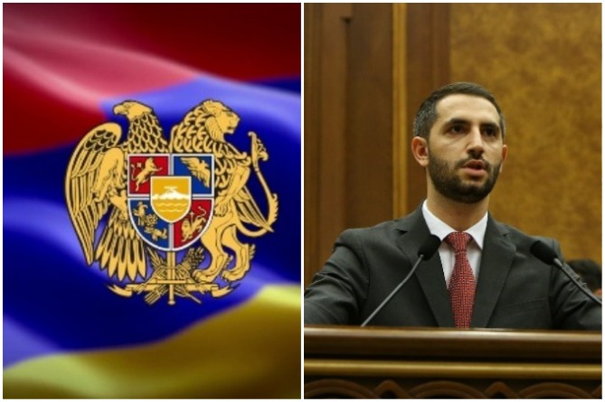 Изменение герба и гимна Армении, отказ от армянской истории – Рубинян исключил давление со стороны Баку