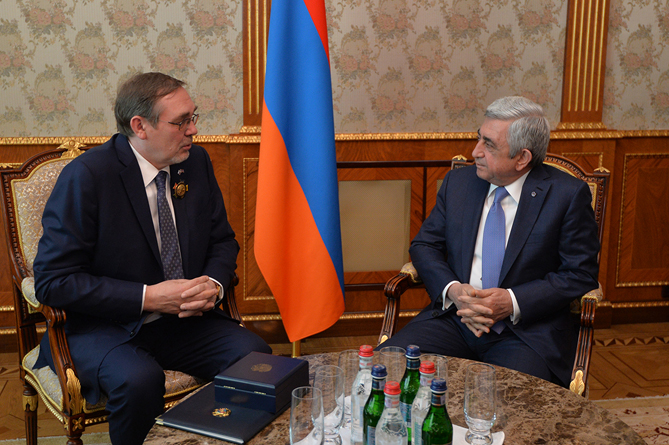 Волынкин: Армения в моем сердце и стала родной страной
