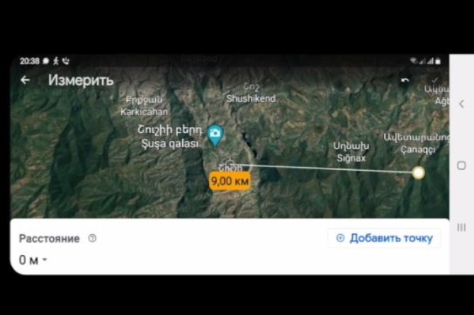 В сети появилась запись продвижения 1,5-тысячного турецкого отряда к Шуши (ВИДЕО)