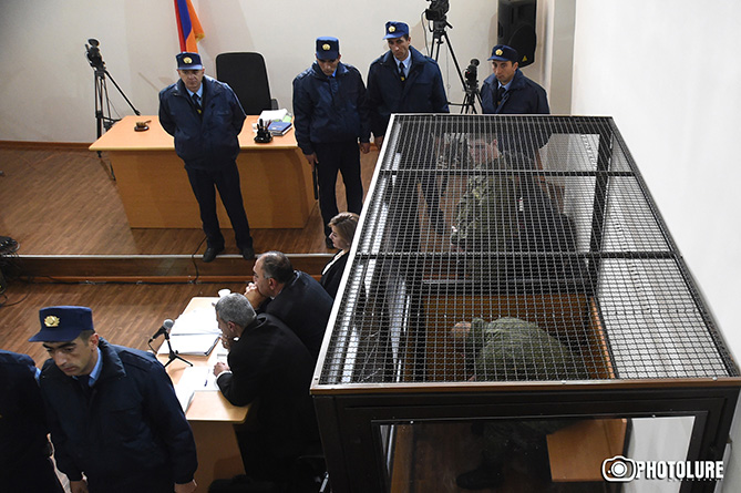 Գյումրիում սպանված Ավետիսյանների իրավահաջորդների ներկայացուցիչները լքեցին դատական նիստերի դահլիճը