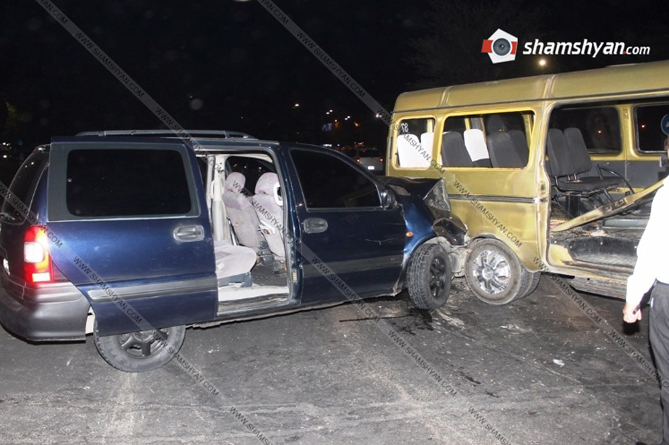 Խոշոր ՃՏՊ` ուղևորատար «Գազելի» մասնակցությամբ. 8 մարդ հոսպիտալացվել է 