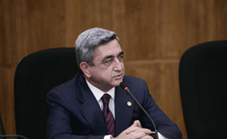 Совмещение усилий диаспоры и ее структур является важным залогом решения общенациональных задач – президент Армении