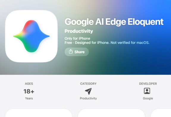 Google выпустила приложение для транскрибации речи в текст без интернета и подписок