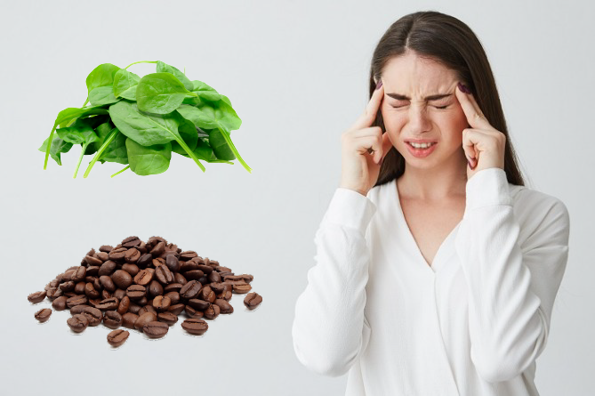 Вы удивитесь: определены лучшие продукты, избавляющие от головной боли без таблеток (ФОТО)
