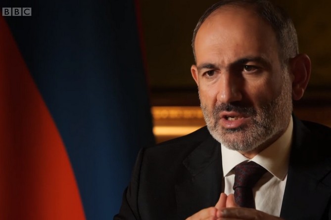 Փաշինյանը վստահ է, որ Ռուսաստանը կօգնի ապահովել Հայաստանի անվտանգությունն ուղղակի սպառնալիքի դեպքում (ՎԻԴԵՈ) Փաշինյանը վստահ է, որ Ռուսաստանը կօգնի ապահովել Հայաստանի անվտանգությունն ուղղակի սպառնալիքի դեպքում (ՎԻԴԵՈ)