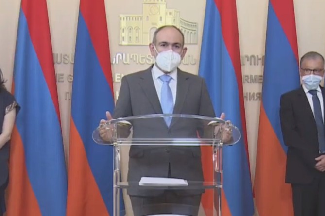 Մենք կարիք ունենք հակահամաճարակային վարքագիծը ռեստարտի ենթարկելու․ Փաշինյան (ՎԻԴԵՈ)