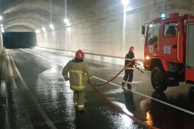 Туннель на дороге Ванадзор-Алаверди оказался перекрыт из-за ДТП, есть погибший  