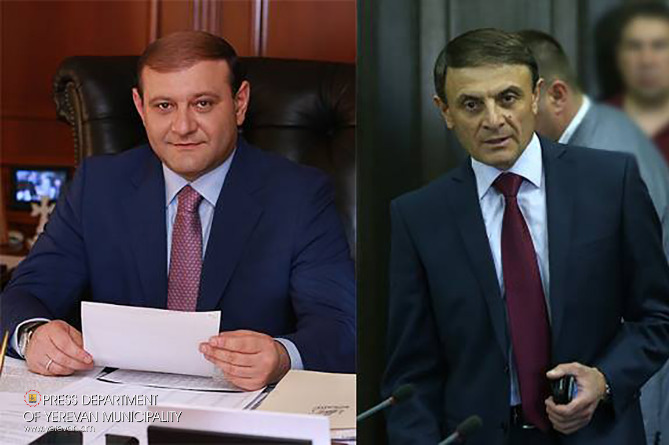 Տարոն Մարգարյանը և Վալերի Օսիպյանը հեռախոսազրույց են ունեցել քաղաքապետարանի շենք ներխուժման թեմայով