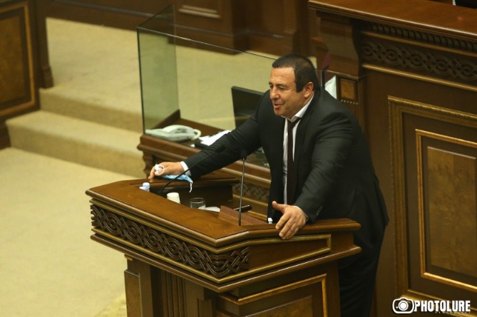 "Сфабрикованное дело - это стыдно": Царукян об обвинениях в его адрес (ВИДЕО)