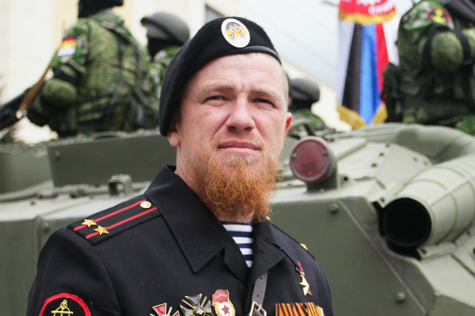  Командир ополчения Моторола убит в Донецке - СМИ