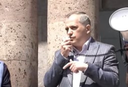 Награбленное должно вернуться народу: президент Арцаха - участникам акции протеста