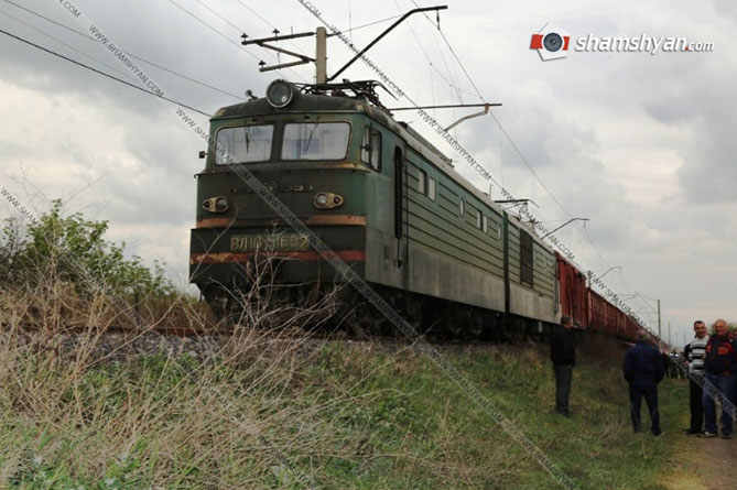 41-летний мужчина бросился под поезд в Армении