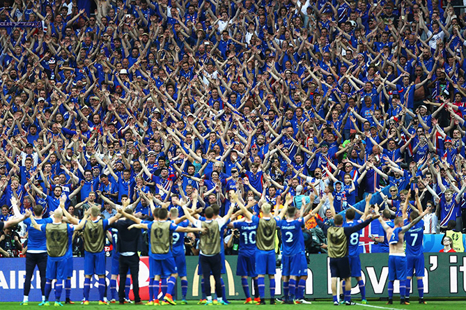Եվրո–2016–ի սենսացիաները շարունակվում են. Իսլանդիայի հավաքականը 1/8 եզրափակչում պարտության մատնեց Անգլիայի հավաքականին
