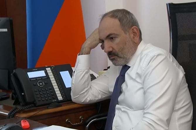 90 թոքաբորբով հիվանդներից 30–ը ծանր են, իրականում իրավիճակը շատ ռիսկային է. Փաշինյան (ՎԻԴԵՈ) 90 թոքաբորբով հիվանդներից 30–ը ծանր են, իրականում իրավիճակը շատ ռիսկային է. Փաշինյան (ՎԻԴԵՈ)
