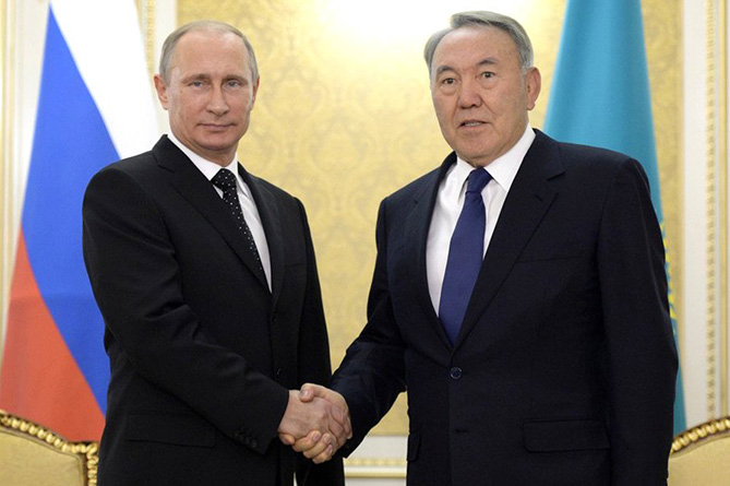 Президенты РФ и Казахстана вновь обсудили ситуацию в Нагорном Карабахе