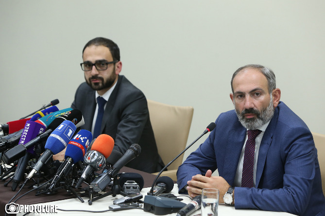 Премьер-министр Армении о карабахском конфликте: Арцах – за стол переговоров, уступок не будет Премьер-министр Армении о карабахском конфликте: Арцах – за стол переговоров, уступок не будет