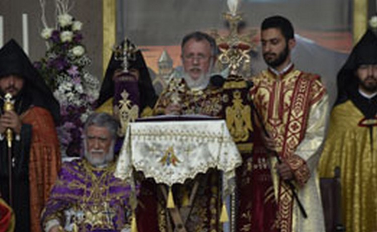 Слово Его Святейшества Гарегина Второго,Верховного Патриарха и Католикоса Всех Армян, на церемонии канонизации мучеников Геноцида армян Слово Его Святейшества Гарегина Второго,Верховного Патриарха и Католикоса Всех Армян, на церемонии канонизации мучеников Геноцида армян