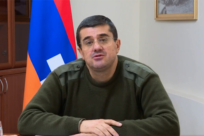 Հարությունյան. մենք պարտավոր էինք գնալ այդ քայլին՝ փրկելու ամբողջ Արցախը (ՎԻԴԵՈ) Հարությունյան. մենք պարտավոր էինք գնալ այդ քայլին՝ փրկելու ամբողջ Արցախը (ՎԻԴԵՈ)