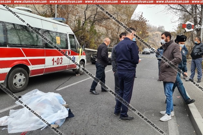 Ինքնասպանություն Երևանում. 29–ամյա տղամարդը ցած է նետվել Կիևյան կամրջից