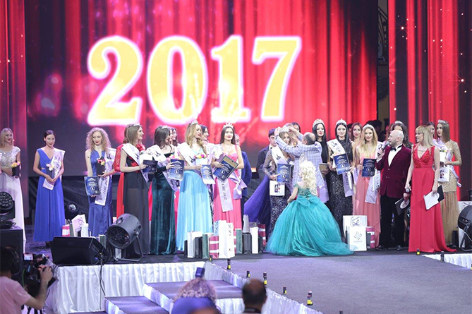 Мега-проект "Топ-Модель СНГ" пройдет в Ереване