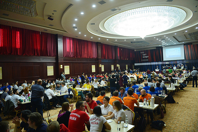 Мировое первенство игры "Что? Где? Когда?" стартует в Армении с участием знаменитых знатоков