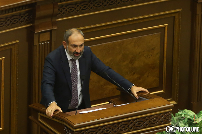 МОЛНИЯ! Парламент Армении избрал Пашиняна на пост премьер-министра