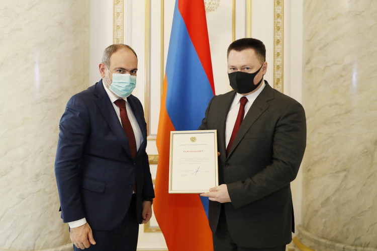 Генпрокурор России пообещал Пашиняну приложить все усилия для возвращения армянских пленных из Азербайджана