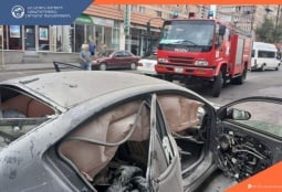 Երևանում պայթյուն է տեղի ունեցել Hyundai մակնիշի մեքենայում․ վարորդը տեղում ստացել է առաջին օգնություն
