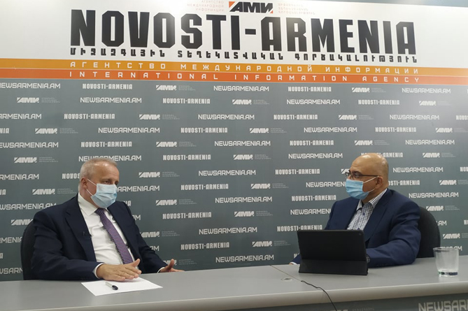 Ղարաբաղյան հակամարտությունը չունի ուժային լուծում. ՀՀ-ում ՌԴ դեսպան (ՎԻԴԵՈ)