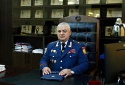 Ոստիկանապետ Արամ Հովհաննիսյանը ազատվել է զբաղեցրած պաշտոնից