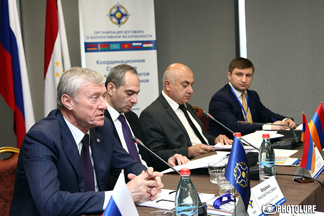 Бордюжа: РФ и Армения рассматривают проект совместной системы ПВО, в перспективе – создание единой системы стран ОДКБ